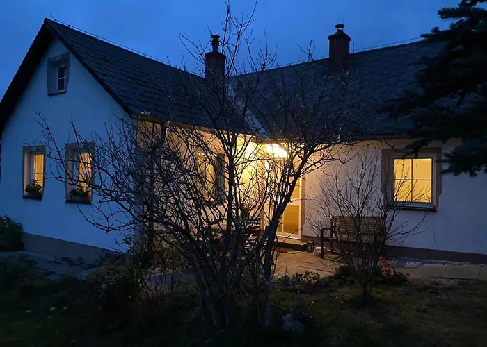 Ferienhaus Plessberg Holiday home *